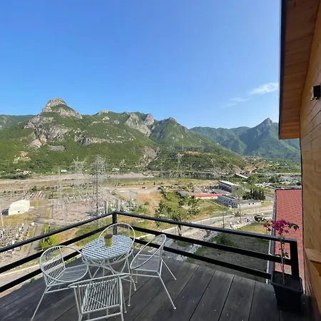 خيمة فخمة Panorama Koman